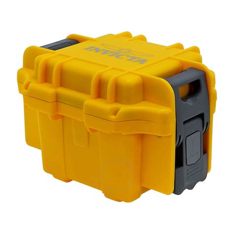 Invicta One Slot Yellow Watch Collector Box Ipm10 Watch Cases Watch
