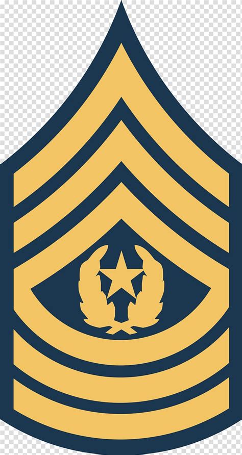 Army Sergeant Major Rank Insignia