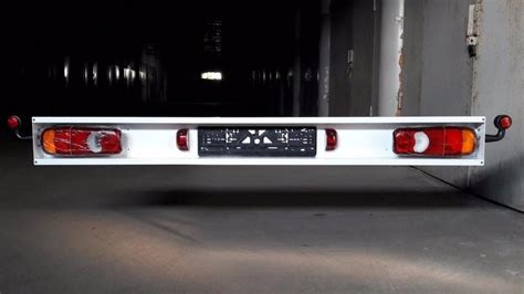 НОВЫЙ! Бампер задний отбойник для грузового полуприцепа: 2 900 грн ...