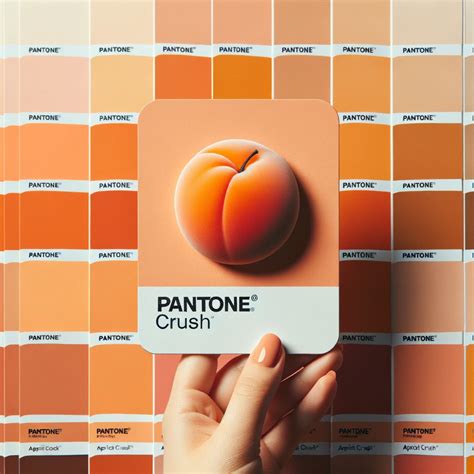 Color Of The Year 2024 Pantone Apricot Crush Kali Samara