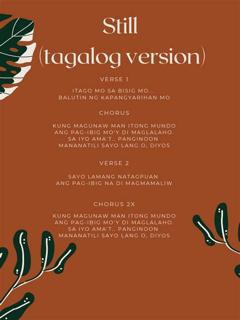 tagalog version