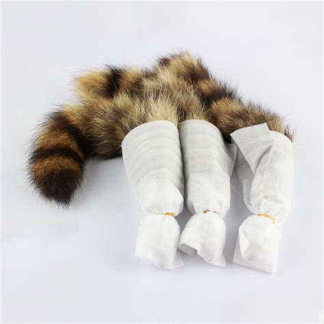 Plug Anal Cola De Conejo