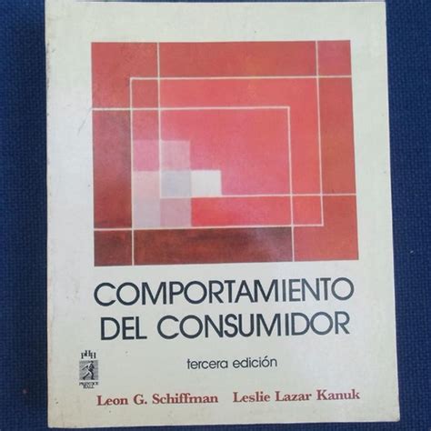 Comportamiento Del Consumidor Leon Schiffman Leslie Lazar Cuotas