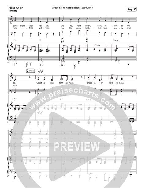 great is thy faithfulness music score 1