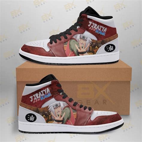 Naruto Air Jordan Aj1098 Shoes Sport Sneakers Rugcontrol