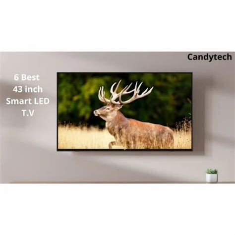 Black Candytech 43 Inch Android 4K TV, IPS at best price in Patna | ID ...