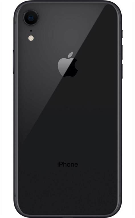 Restored Apple iPhone XR 256GB Black Fully Unlocked Smartphone