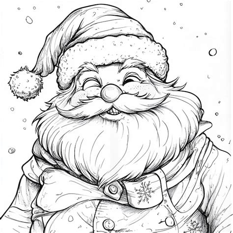 Santa Claus Drawing Artwork Images Free Download On Freepik