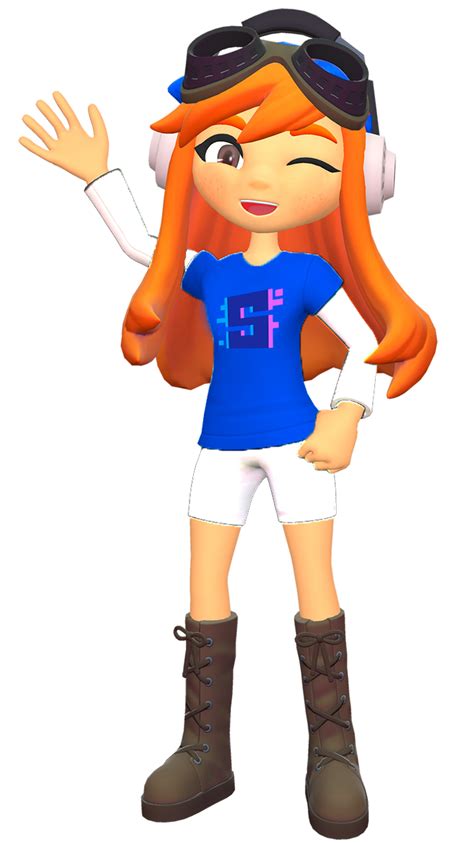 Meggy Smg4 Outfit By Sonicundertaleau On Deviantart