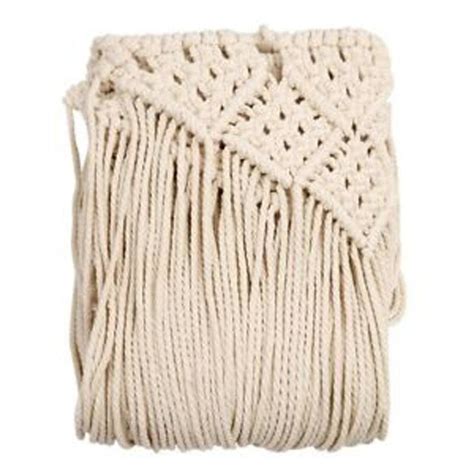 Handwoven Macrame Bohemian Cotton Boho Rope Tapestry Big W