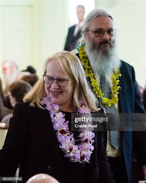 Amy Carter and her husband John Joseph "Jay" Kelly depart after the ...