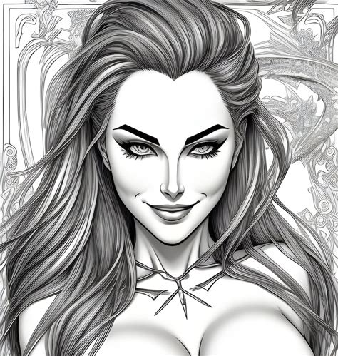 Nudes Sexy Coloring Pages Mature Content Etsy