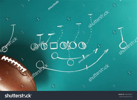 Football Playbook Powerpoint Template Free