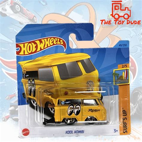 Vw Kool Kombi Hot Wheels Collectible Etsy