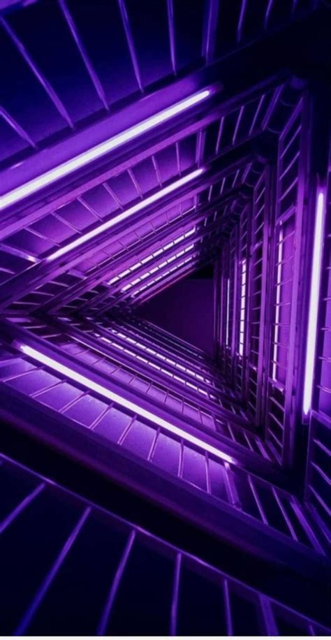 Aesthetic Neon Purple Wallpapers Wallpaper Cave