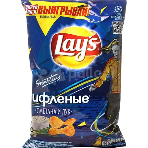 Чипсы Лейс 90г сметана и лук купить за 99 руб. с доставкой на дом в ...