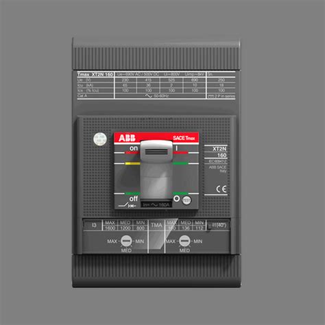 ABB XT2N 160 TMA 80-800 3p F F XT2N-160-TMA-80-800-3p-F | ElectGo