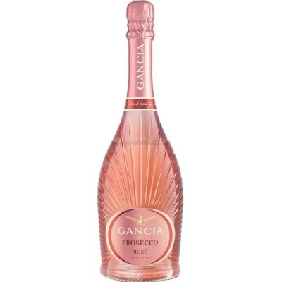 Gancia Prosecco DOC Rose īpaši sauss 11% 75cl - Drinksut