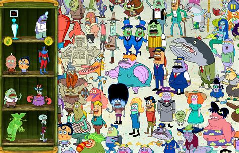 SpongeBob SquarePants The Ultimate Bikini Bottom Buddy Search Play Online On Flash Museum