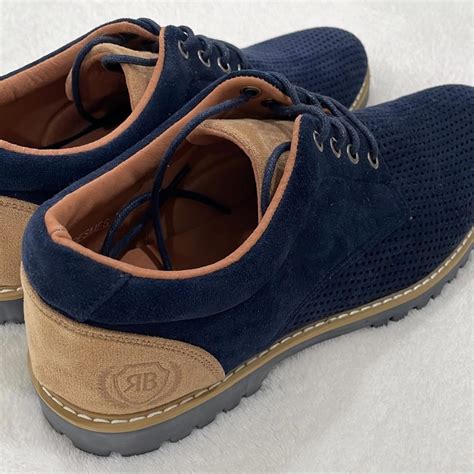 Blacktan Suede Shoes For Men Made Of 100 Leather Depop