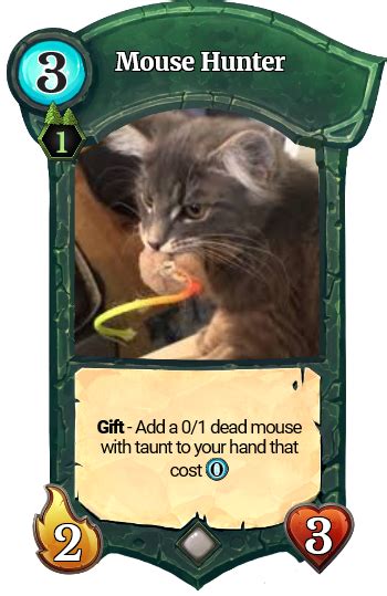 Mouse Hunter By Tekhyla On Deviantart