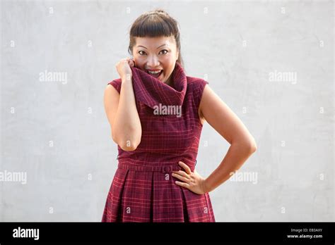 Mature Woman In Black Dress Hi Res Stock Photography And Images Alamy