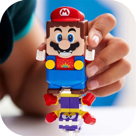 Конструктор Super Mario (Супер Марио) 71394 Фигурки персонажей: серия 3 ...
