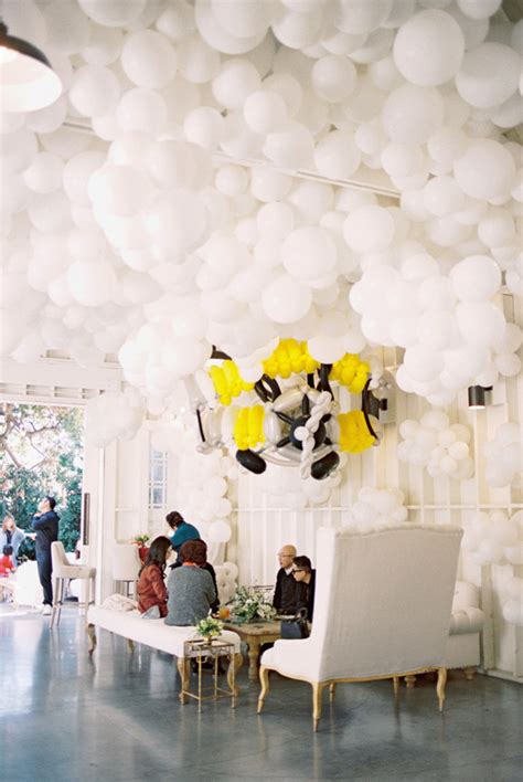Hot Air Balloon Dessert Table For An Amazing 1st Birthday Party Wedding Party Ideas 100