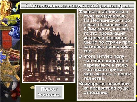 Германский нацизм. Нарастание агрессии - презентация онлайн