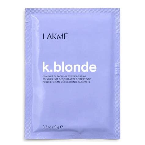 Lakme K Blonde Ammonia Free Bleaching Powder 20gm Sachet Rukn Alhadaya