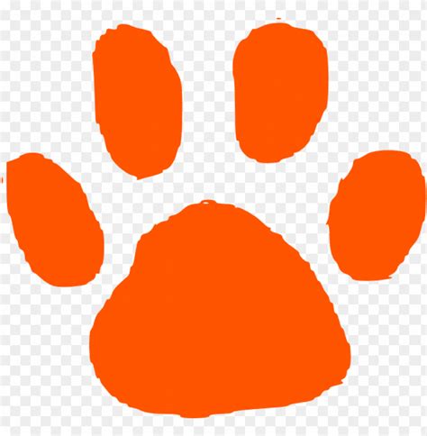 Tiger Paw Print