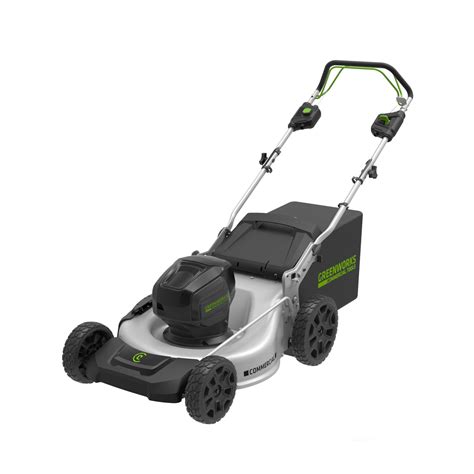 Газонокосилка аккумуляторная Greenworks GC82LM51SP, купить в Москве ...