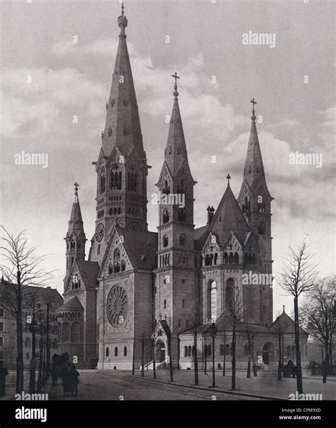 Kaiser Wilhelm Memorial Church In Berlin Stock Photo Alamy