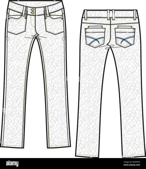 Denim Show Stock Vector Images Alamy