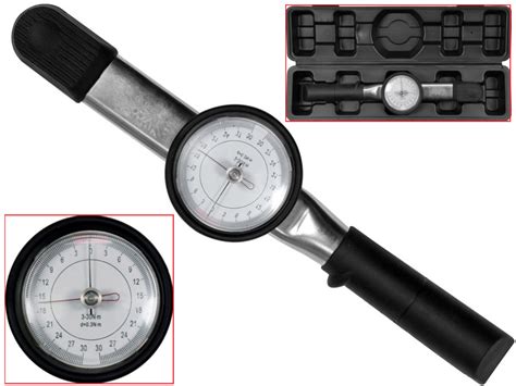 Ключ стрелочный динамометрический 3/8'' 3-30 Нм купить в E-1
