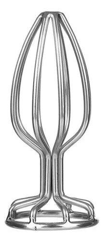 Tapón anal hueco de acero inoxidable G MercadoLibre