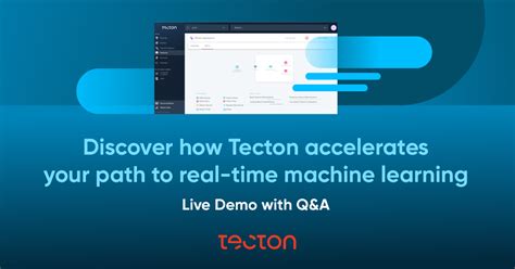 Feature Platform Live Demo Tecton