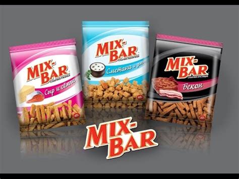 Распаковка и Обзор Еды Сухарики "MIX-BAR" Чеснок | Сыр и Сёмга | Томат ...