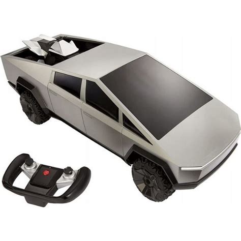 Hot Wheels RC Mașină cu telecomandă Tesla Cybertruck 1 10 Tulli ro