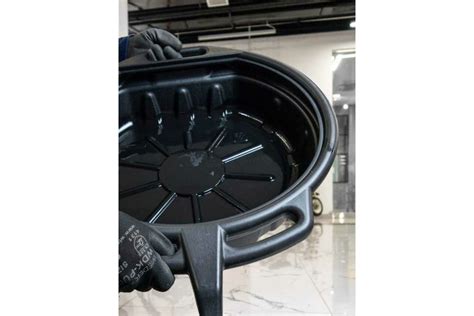 Поддон для слива отработанного масла 16 л WIEDERKRAFT WDK-65256 ...