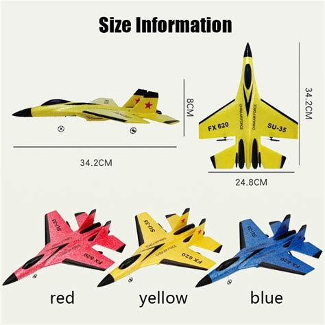 Su 35 Rc Remote Control Airplane Avoxz