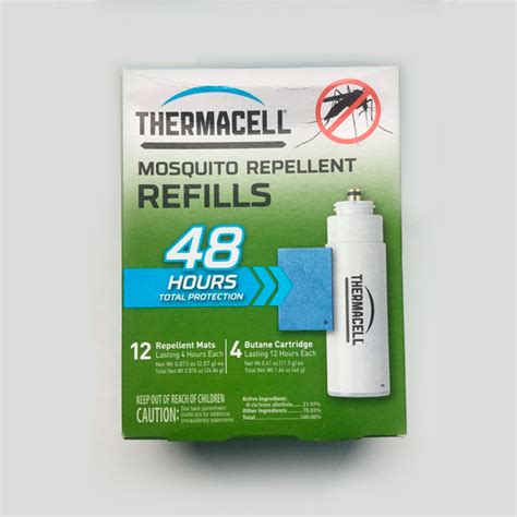 Дополнительный комплект бутановых картриджей и пластин ThermaCELL MR ...