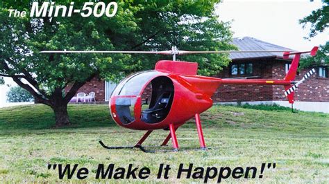 Mini 500 Helicopter - From The Presidents Desk - Redback Aviation Home ...