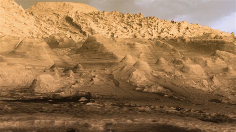 Inverted Channels In Gale Crater The Planetary Society