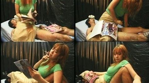 Mistress Sits On Naked Man S Body And Face FS Full Version