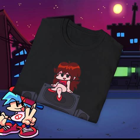 Girlfriend Fnf Friday Night Funkin Unisex Softstyle T-Shirt - Etsy México