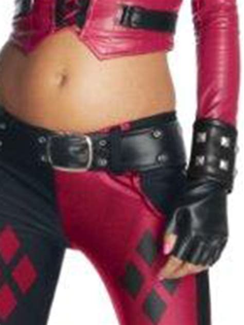 HARLEY QUINN DELUXE COSTUME, ADULT – Rubies Deerfield