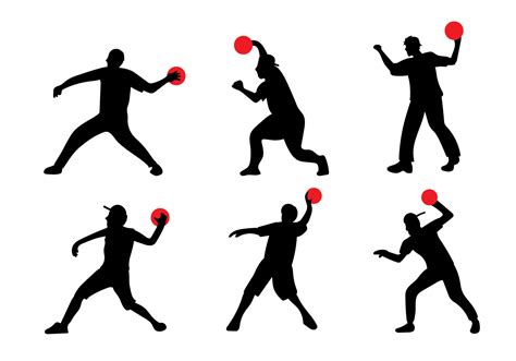 Dodgeball Vector 99653 Vector Art At Vecteezy