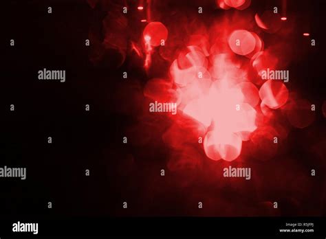 Blurred Defocused Red Lights Background Stock Photo Alamy