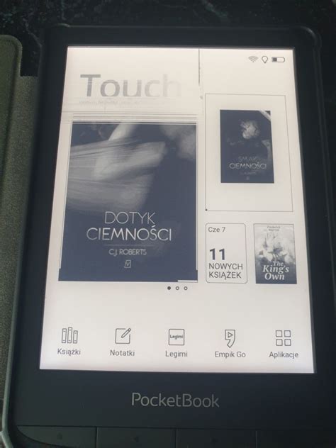 Czytnik Pocketbook touch lux 5 Białystok Sienkiewicza • OLX.pl